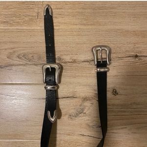 B-low the Belt Leather Baby Bri Bri belt